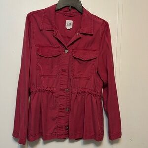 GAP Rosy Utility Lightweight Jacket